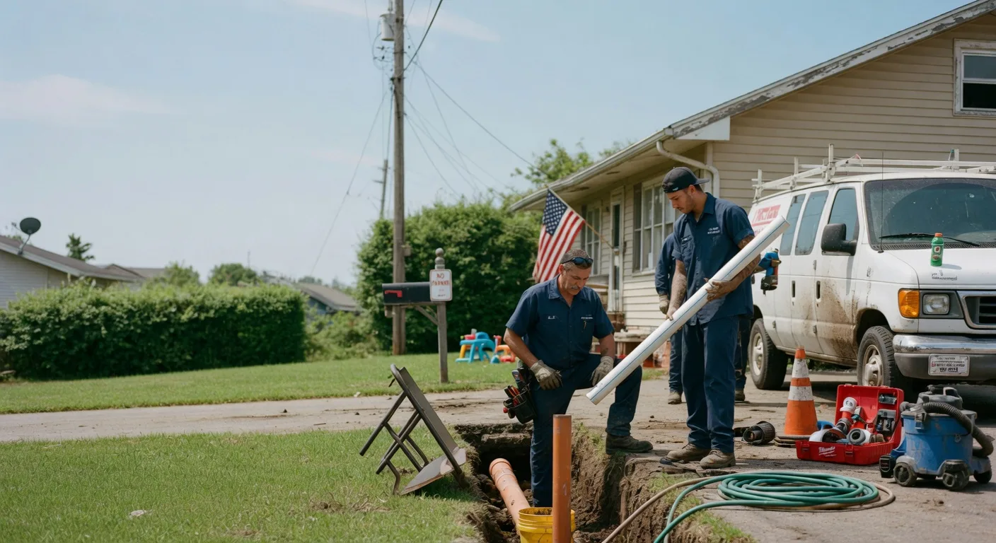 Clogged Drain Repair in Shelbyville, MI